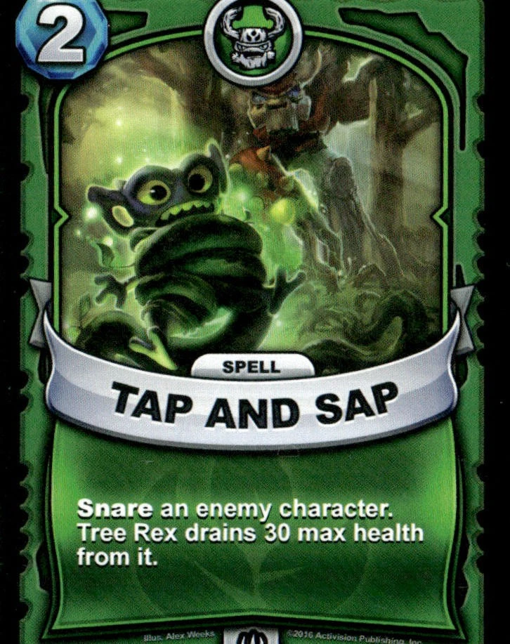 Activision Skylanders Battle Cast Tap and Sap 2016 Foto 1 de 2