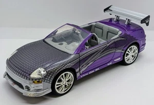 Racing Champions 2 Fast Furious 2001 Mitsubishi Eclipse Spyder 1/18 Diecast Ertl - Picture 1 of 14