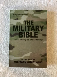 The Military Bible 7 Principles Of leadership 41A1 - Picture 1 of 2