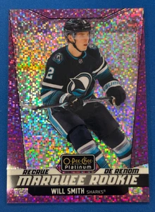 2024-25 OPC Platinum Marquee Rookie #278 WILL SMITH RC * Violet Pixels /299 - Picture 1 of 2