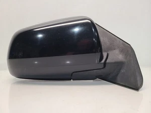 2008-14 Lancer ES Passenger Right Side Mirror - Power / Non Heat *SCUFF* Black - Picture 1 of 12