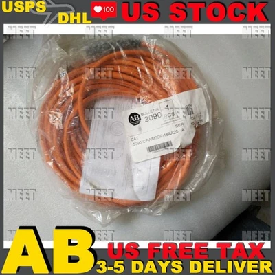 Allen-Bradley 2090-CPWM7DF-16AA20  Cable 2090CPWM7DF16AA20 NEW 1PC US Free Tax - Image 1 of 4