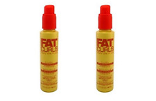PACK OF 2 SAMY CURL Enhancing Creme Macadamia Oil+Taurine FAT CURLS 5 oz