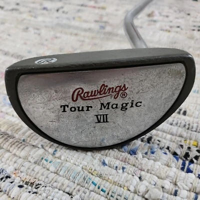 Rawlings Black Tour Magic VII 7 RH 35" Mallet Putter - Image 1 of 4