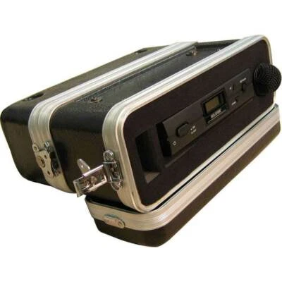 Estuche moldeado Gator Cases GM-1WP ATA para sistema de micrófono inalámbrico Foto 1 de 4