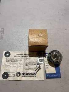 STUDEBAKER NOS GENUINE FACTORY OEM RUNNING LIGHT ASSEMBLY 1-AC 3522 Hardware - Picture 1 of 12