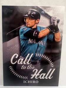 2025 Topps Series 1 Ichiro #CTH-24 Call to the Hall Mariners - Picture 1 of 3