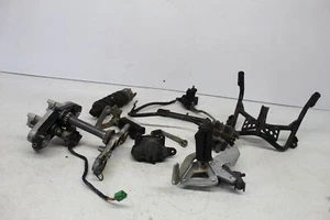 04-09 SUZUKI GS500F PEGS FRONT MASTER CALIPER STAY SHOCK TRIPLE TREE PARTS LOT - Picture 1 of 12