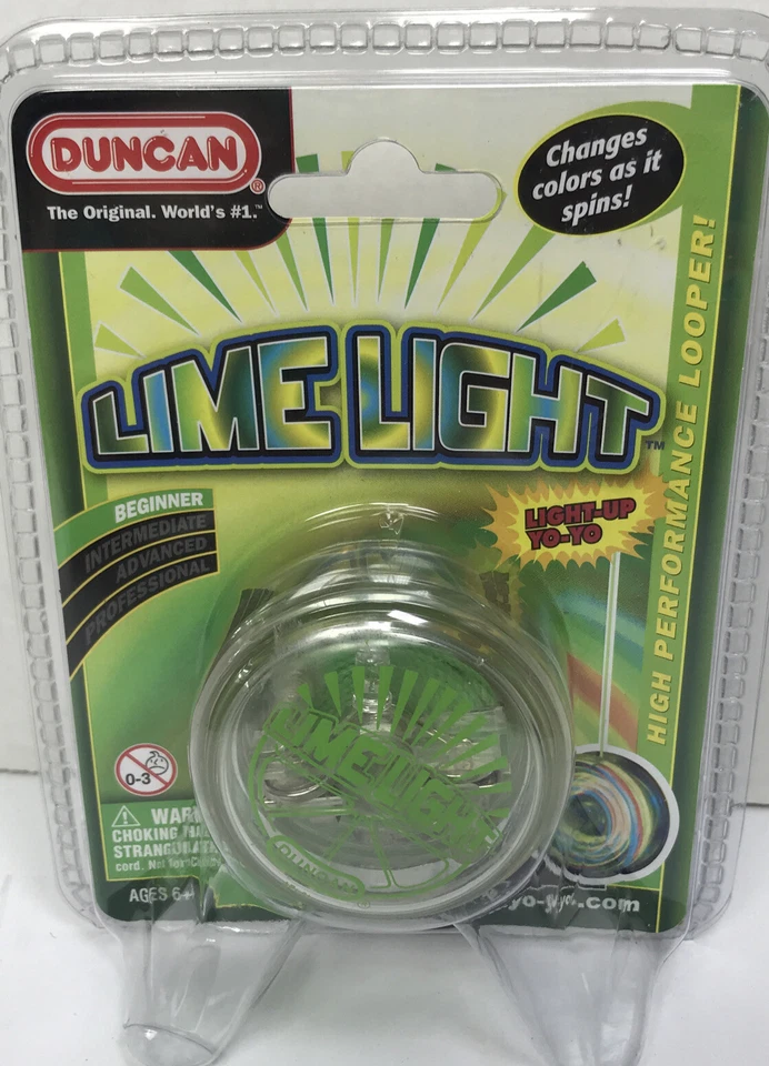 3517ll Lime Light Yo-yo Dtch3517 Duncan Toys