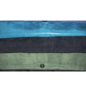 Camicie di seta di design manica 1/2, L (piuttosto XL), pura seta, 2 pezzi  Turchese e antraceto - Foto 1 di 4