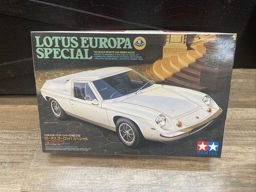 1/24 Scale Lotus Europe Special Die-Cast Model Car - Collector's Edition