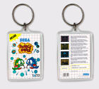 Bubble Bobble Sega Master System Keyring Keychain