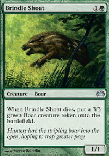 BRINDLE SHOAT Planechase 2012 MTG Magic the Gathering Cards DJMagic - Image 1 of 1