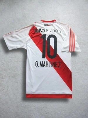 16/17 River Plate MARTINEZ футбол Джерси футболки Бразилии ** подлинный ** - Изображение 1 из 4