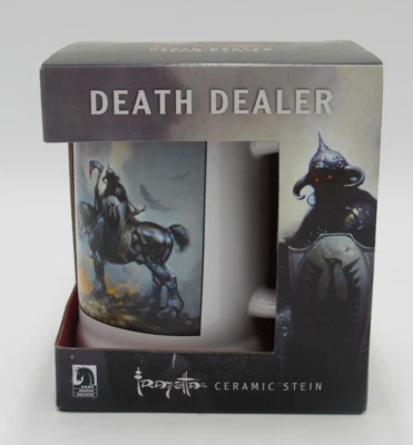 Piedra cerámica Frazetta Death Dealer - Nueva en caja Foto 1 de 4