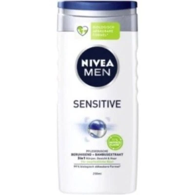 NIVEA MEN SENSITIVE SHOWER GEL 250ML (0573)