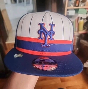 MLB ON FIELD METS 2024 NEW ERA SNAPBACK Gorra Nuevo CITIFIELD STADIUM STOCK - Imagen 1 de 14