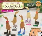 Asian Interior Boots Duck boots duck All 5 variety set Gashapon toys