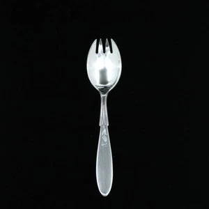 Svend Weihrauch - F. Hingelberg. Silver Spork. Spoon / Fork. No. 1 - Picture 1 of 1