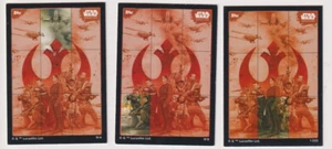3 Puzzle Karten Topps Star Wars - Rogue One - Nr. 94, 99, 100 - Bild 1 von 2