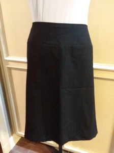 ALFANI, GONNA DONNA NERA, LINEA A, TAGLIA 16, NUOVA, BUSINESS O CASUAL, CARRIERA  - Foto 1 di 7