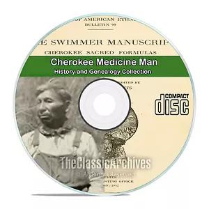 Old Time Folk Medicine, Cherokee Healing, Antique Holistic Treatments DVD CD V81 - Picture 1 of 1
