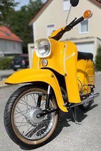 Simson Schwalbe KR51/1 K melonengelb komplett restauriert - Bild 1 von 15