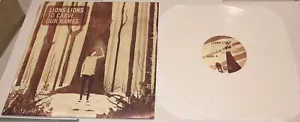 LIONS LIONS - To Carve Our Names (white) Vinyl LP Vanna Pvris A Loss For Words - Picture 1 of 1