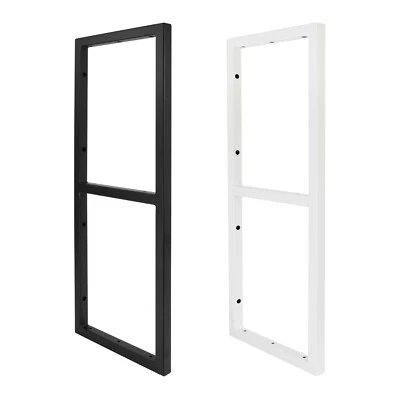 2X Regalhalterung GRÜNAU - Wandregal aus Metall Wandregalträger für Hängeregale - Bild 1 von 4