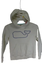 Nwt Vineyard Vines Kids Boys Rope Whale Pullover Long Sleeve Hoodie Sz S (8-10) - Picture 1 of 8