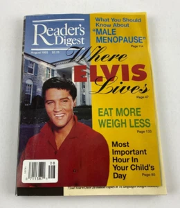 Readers Digest Magazine August 1993 - Where Elvis Presley Lives Cover - Picture 1 of 8