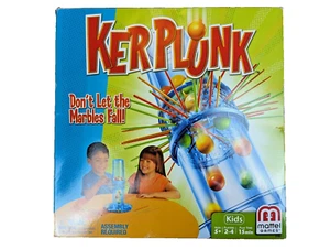 Kerplunk Game - Mattel 2013 - Don't Lose Your Marbles - 100% Complete - EUC - Picture 1 of 6