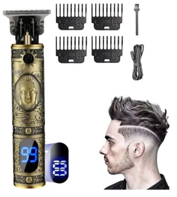 FAIR SHOP Rasoio Regola Barba Hair Clipper Taglia capelli Trimmer Professionale Skeleton
