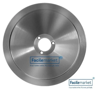 RASSPE Lama per affettatrice 220-40-3-180 Acciaio C45 Made in Italy KLINGER / RASPPE