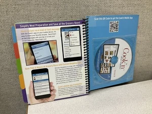 Cook'n Recipe Organizer Version 11 (PC & Mac) Software Internet Recipes - Picture 1 of 2
