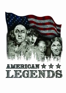 T-Shirt XL 2X 3X -SHEMP LAGER - MT RUSHMORONS - THREE STOOGES - HUMOR / NEUHEIT - Bild 1 von 48