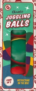 Set of 3 Classic Juggling Balls - New & Boxed - Picture 1 of 1