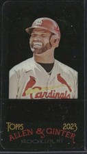 2023 Topps Allen and Ginter Mini Stained Glass #385 Albert Pujols