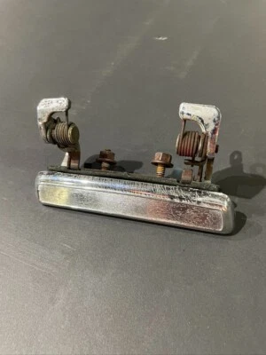 Ford Gran Torino 1972-1976 manija de puerta lateral del conductor puerta delantera original vintage Foto 1 de 4