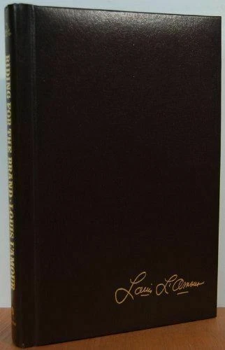 Louis L'amour Leatherette Collection Riding for The BRAND 1987