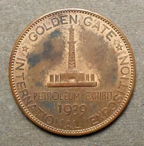 So-Called Dollar HK-484, Petroleum $, Golden Gate Int’l Exposition, 1939, San Fr - Picture 1 of 2