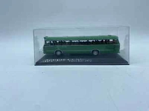 Modell Bus Volvo B 57 1972 Grün - Deagostini - Skala 1:72 Bus - Bild 1 von 7
