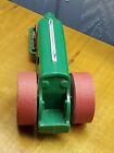 Vintage hubley diesel steam roller plastic wood wheels kiddie toy