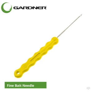 Gardner Tackle Fine Bait Needle - Carp Bream Tench Coarse Boilie Bait Fishing