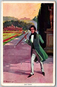 Joseph Lanner Austrian Composer c1915 Postcard Musician - Picture 1 of 2