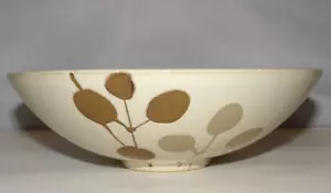 Target Home Brezo Jardín Beige Taupe Gres Marrón Sopa Ensalada Cereal Bowl - Imagen 1 de 6