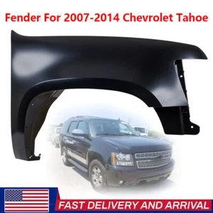 New Fits 2007-2014 Chevrolet Suburban 1500 GM1241333 Front Fender Steel Primed - Picture 1 of 10