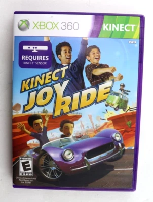 Kinect Joy Ride (Microsoft Xbox 360, 2010) Complete Tested - Image 1 of 4