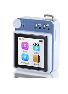 Mp3 Mymahdi Schermo Touch HIFI 40/128 GB Bluetooth 5.0 - colore Verde Acqua - Imagen 1 de 7