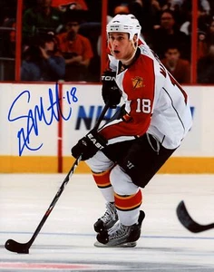 Foto firmada/autografiada de Shawn Matthias Florida Panthers 8x10 153076 - Imagen 1 de 2